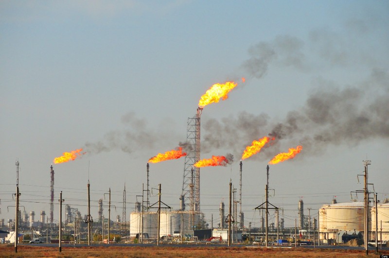 فلرهای نفتی 55 درصد آلودگی فضای اهواز هستند