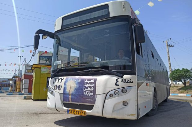 سازمان اتوبوسرانی اهواز آمادگی کامل برای خدمات رسانی به نمازگزاران عید سعید فطر را دارد
