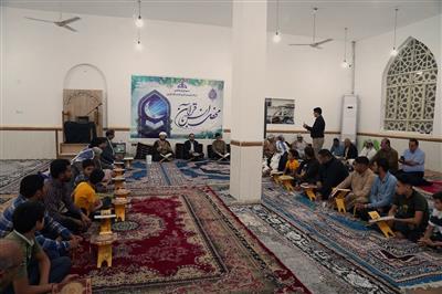 برگزاری محفل انس با قرآن در روستاهای همجوار تاسیسات نفت و گاز مارون